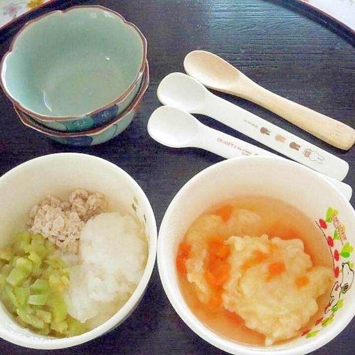 【離乳食にも♪】もちもちポテトもち(上新粉使用)